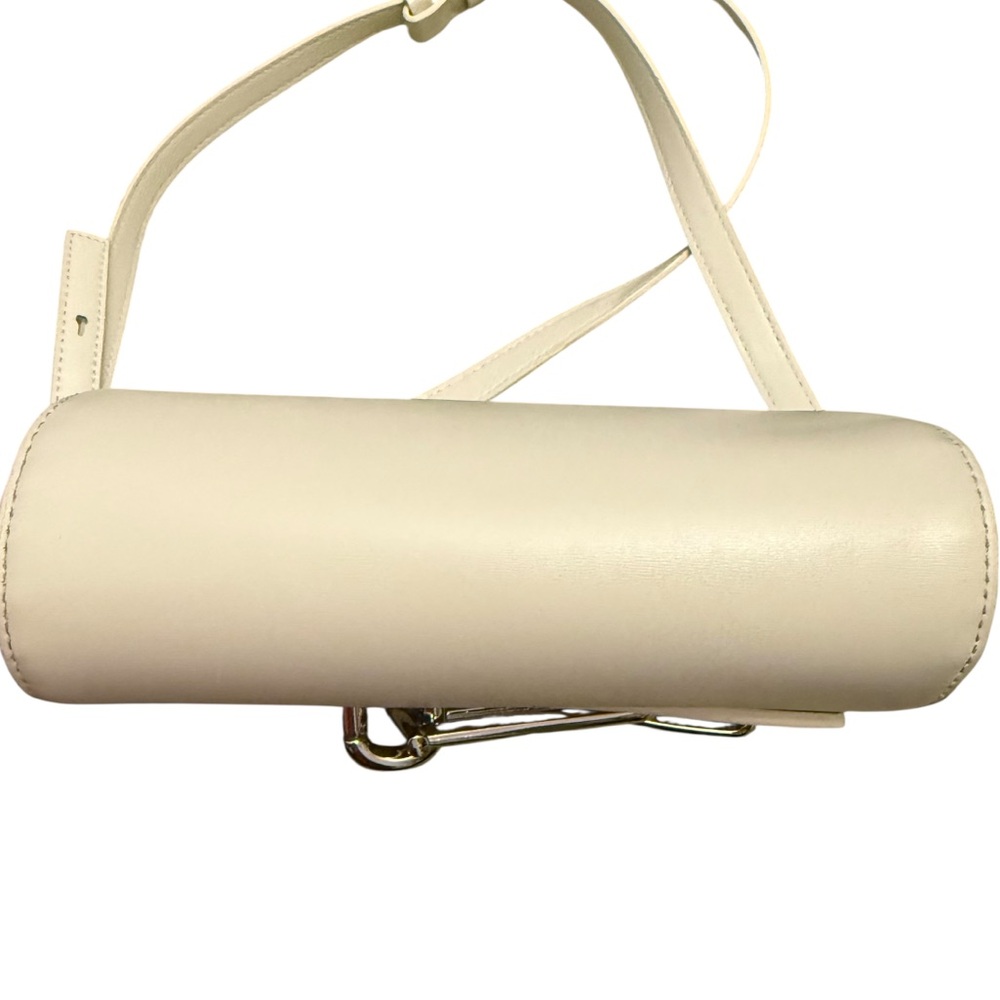 TAD FAB Box Midi White Crossbody Bag - Picture 5 of 8